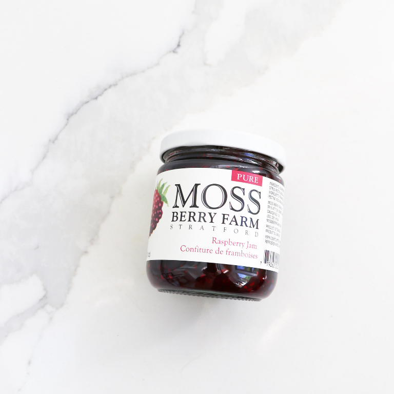 Moss Berry Farm Pure Raspberry Jam