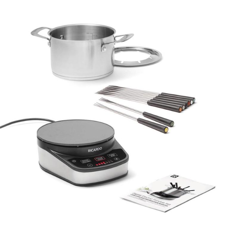 Ricardo Electric Fondue Set