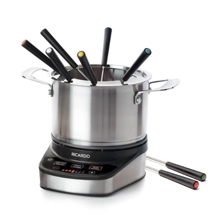 Ricardo Electric Fondue Set