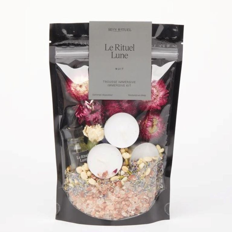 Rituel Lune Immersive Bath Kit