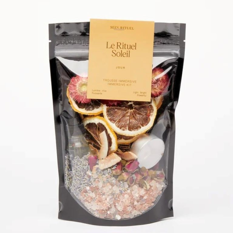 Rituel Soleil Immersive Bath Kit