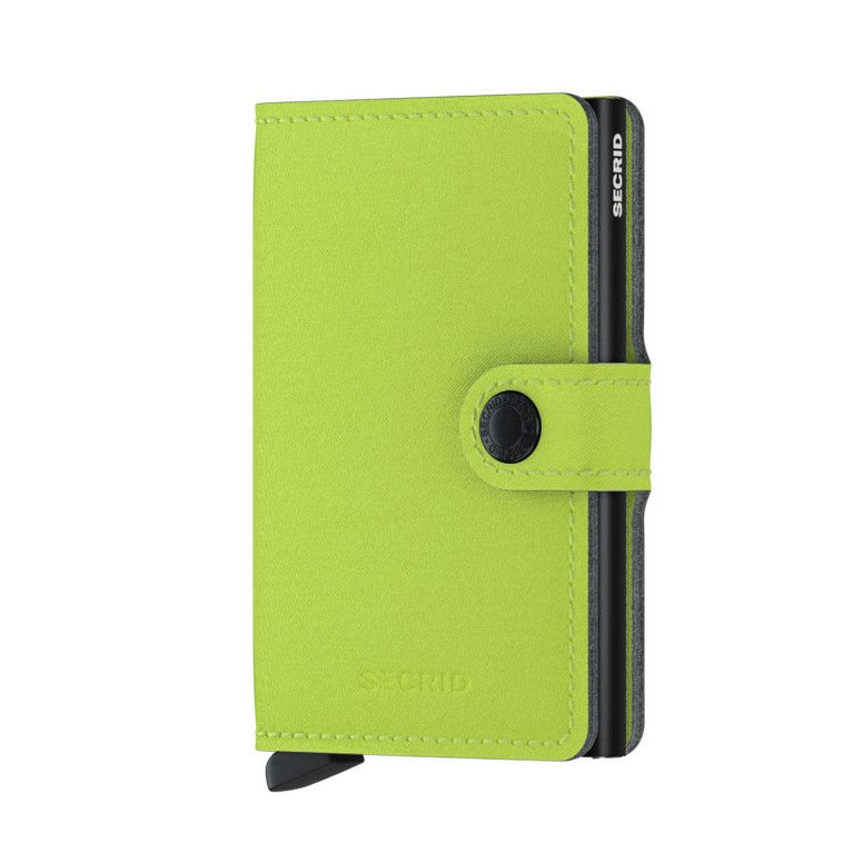 Secrid Mini Wallet - Yard