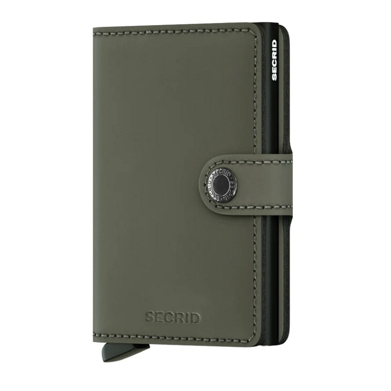 Secrid Mini Wallet - Matte