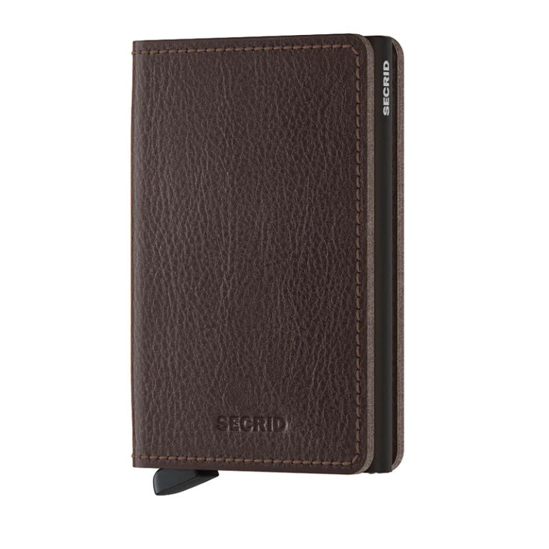 Secrid Slim Wallet - Vegetable Tanned