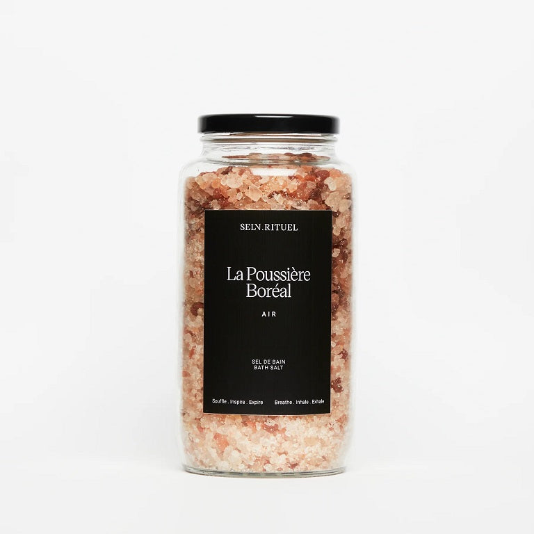 Selv Rituel Bath Salt Poussiere Boreal