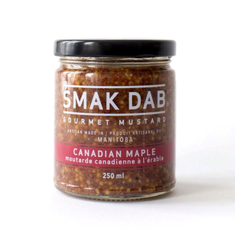Smak Dab Canadian Maple Mustard