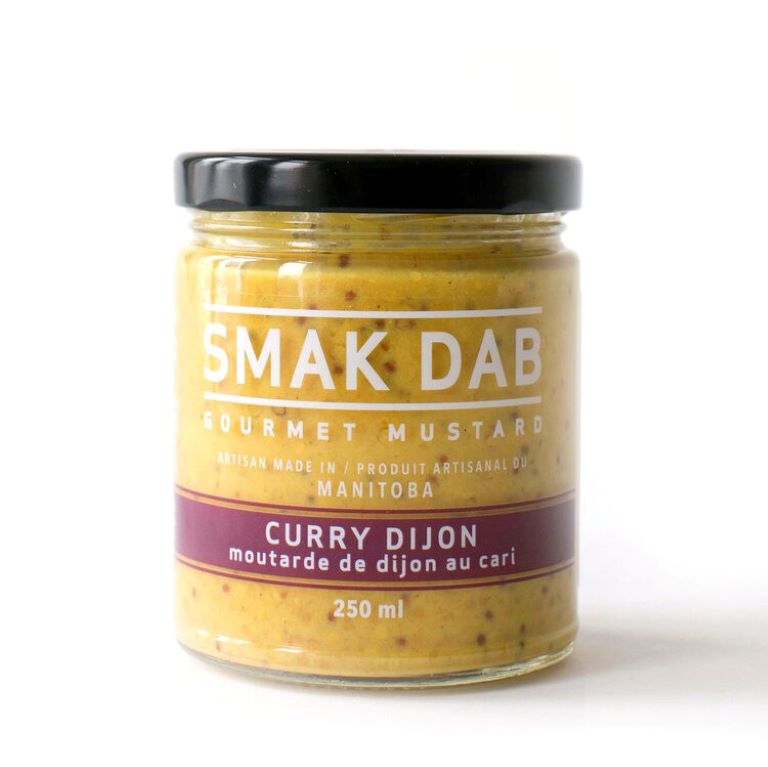 Smak Dab Curry Dijon Mustard
