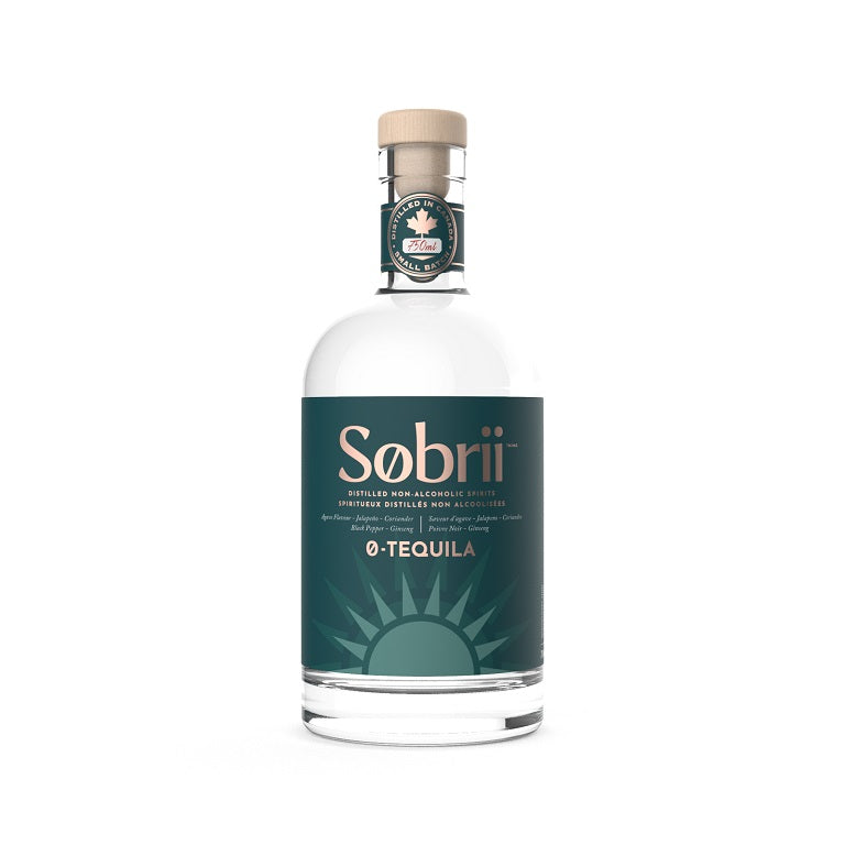 Sobrii Non-alcoholic Tequila 750ml