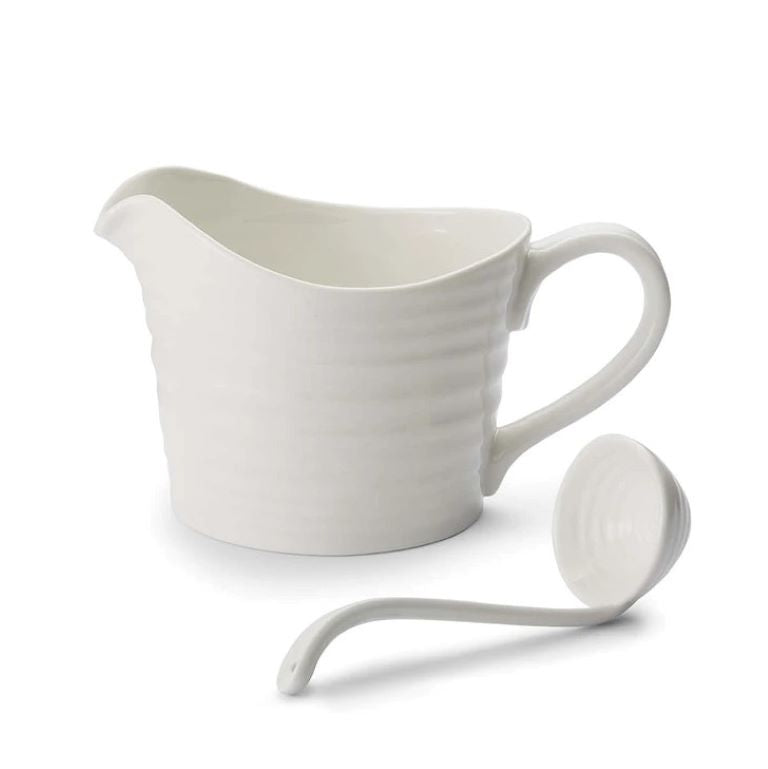 Sophie Conran Sauce Jug and Mini Ladle