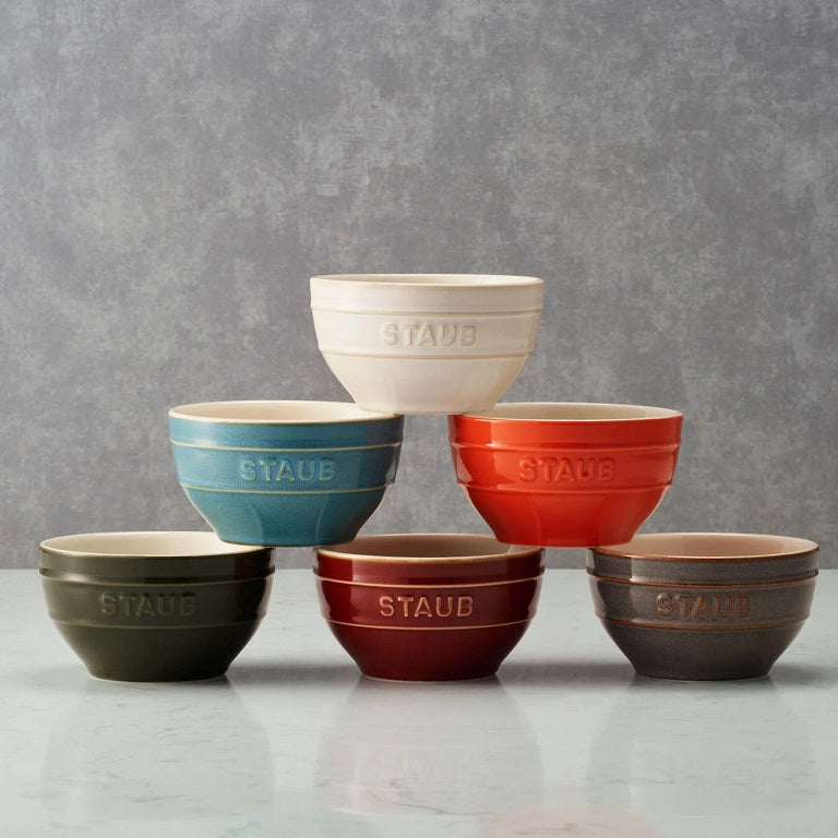 STAUB Ceramic Bowl Set - 6 piece