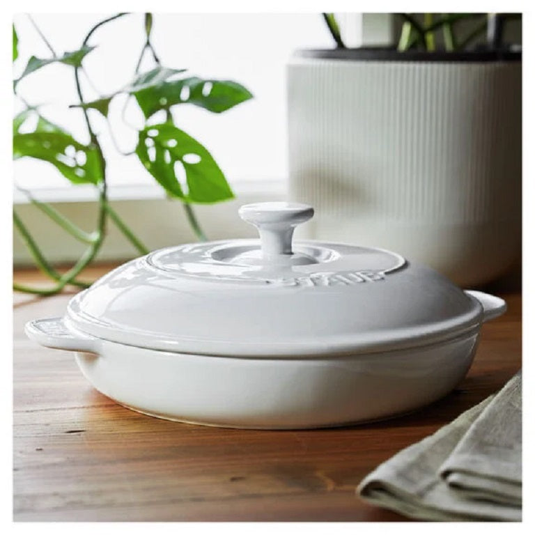STAUB Covered Brie Baker