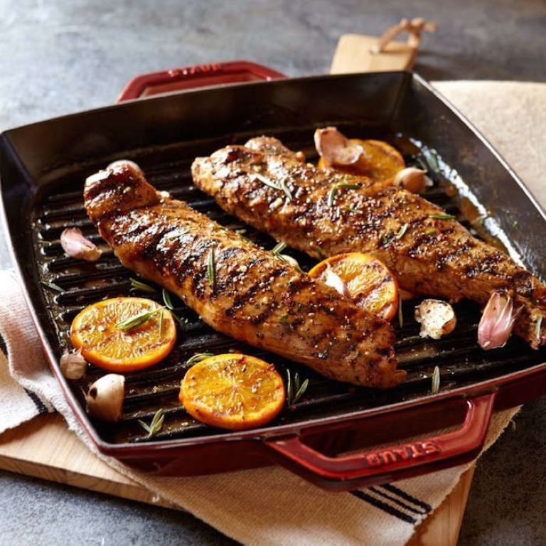 STAUB Square Grill Pan