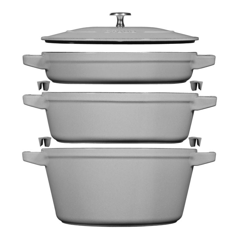 STAUB Stackable La Cocotte - 4 Piece