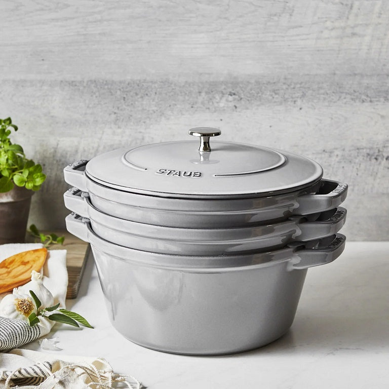 STAUB Stackable La Cocotte - 4 Piece