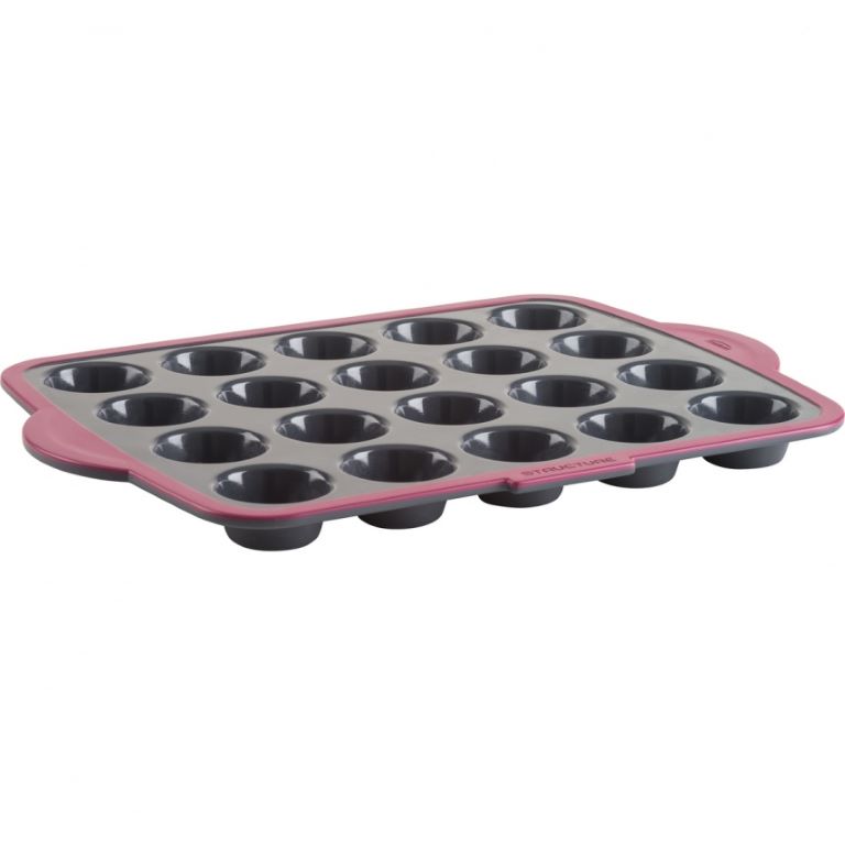 Trudeau Silicone Mini Muffin Pan