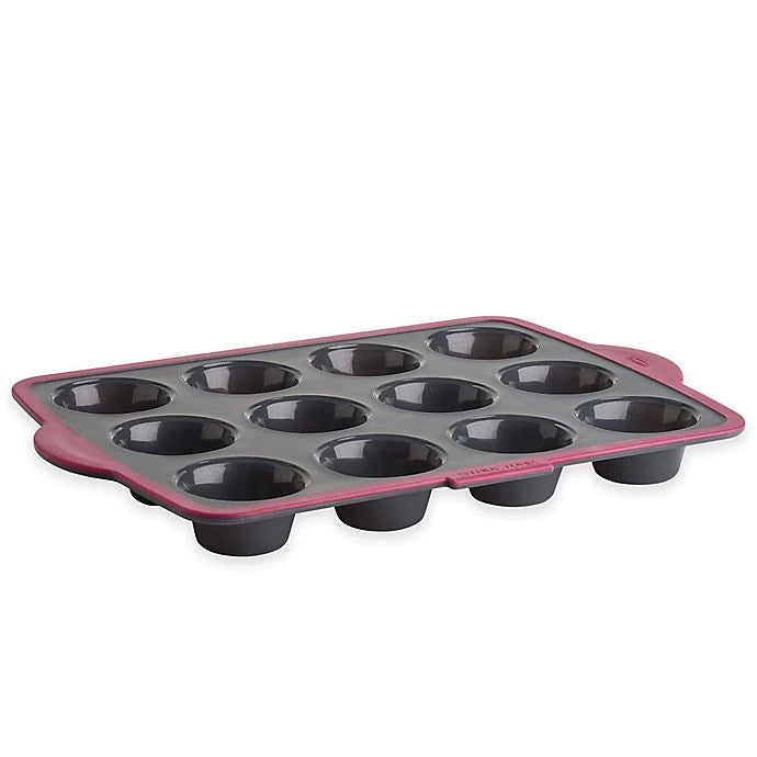 Trudeau Silicone Muffin Pan