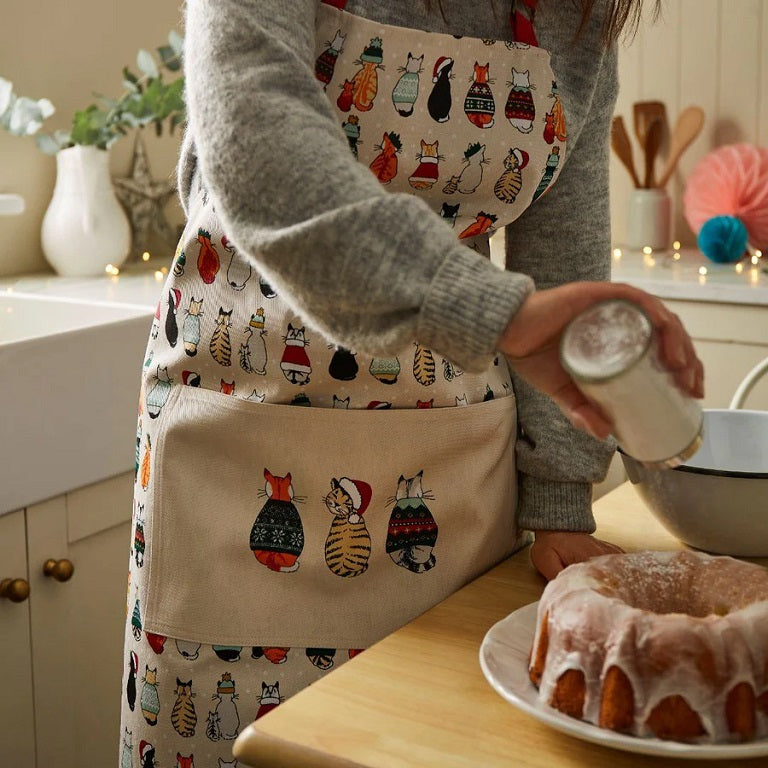 Ulster Weaver Apron - Cats in Waiting