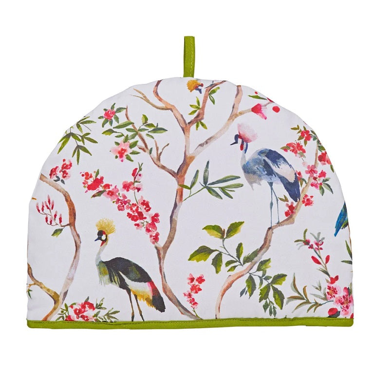 Ulster Weaver Tea Cozy - Oriental Birds