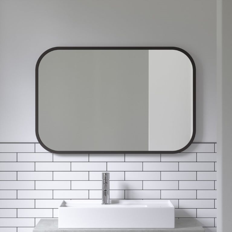 Umbra Hub Rectangle Mirror