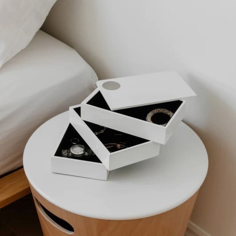 Umbra Spindle Storage Box