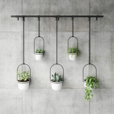 Umbra Triflora Large Hanging Planter