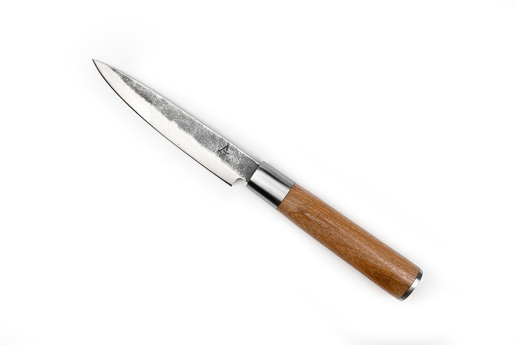 Anvil Utility Knife with Leather Sheath