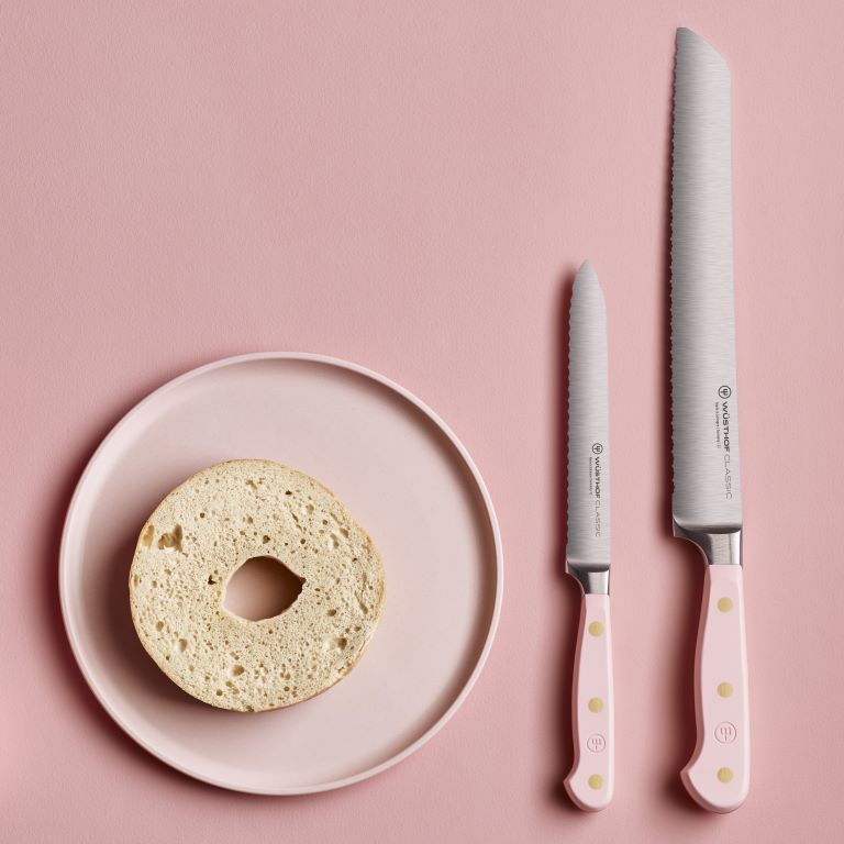Wusthof Classic Colour Knives - Pink Himalayan Salt