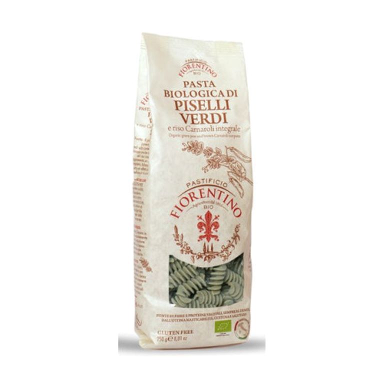 Zia Pia Organic Green Pea Fusilli