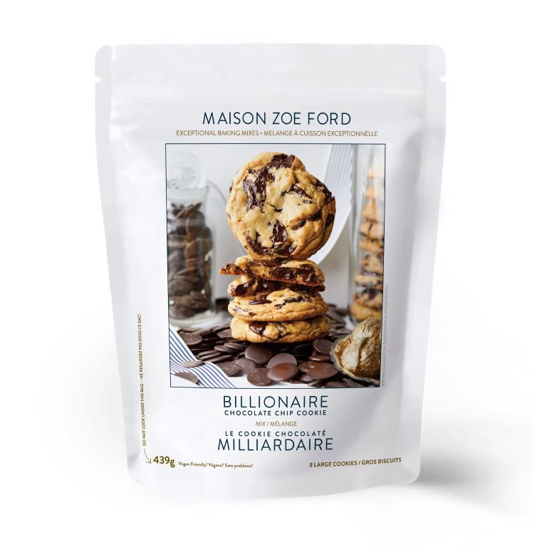 Maison Zoe Ford Billionaire Chocolate Chip Cookies