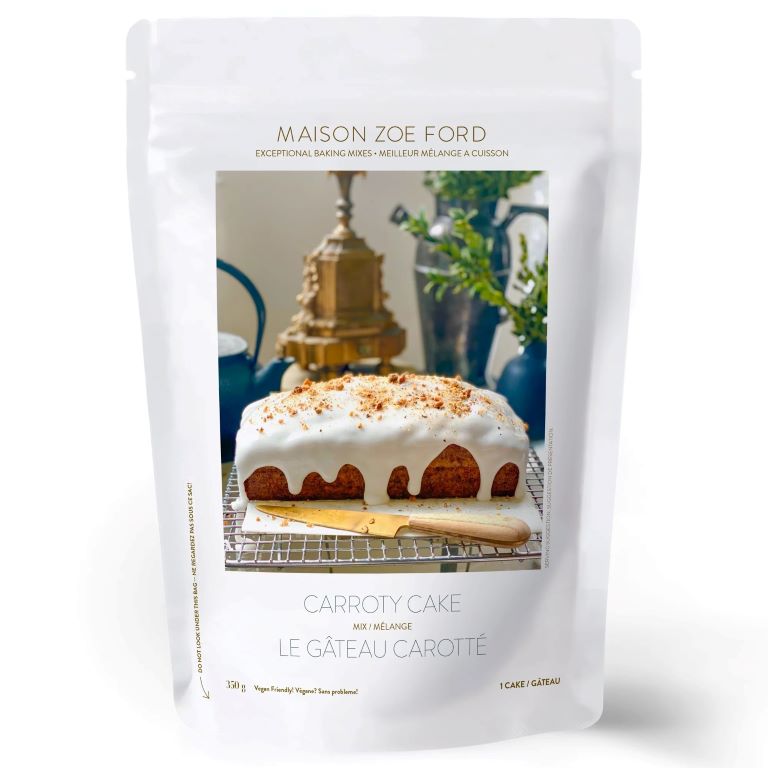 Maison Zoe Ford Carroty Cake Mix