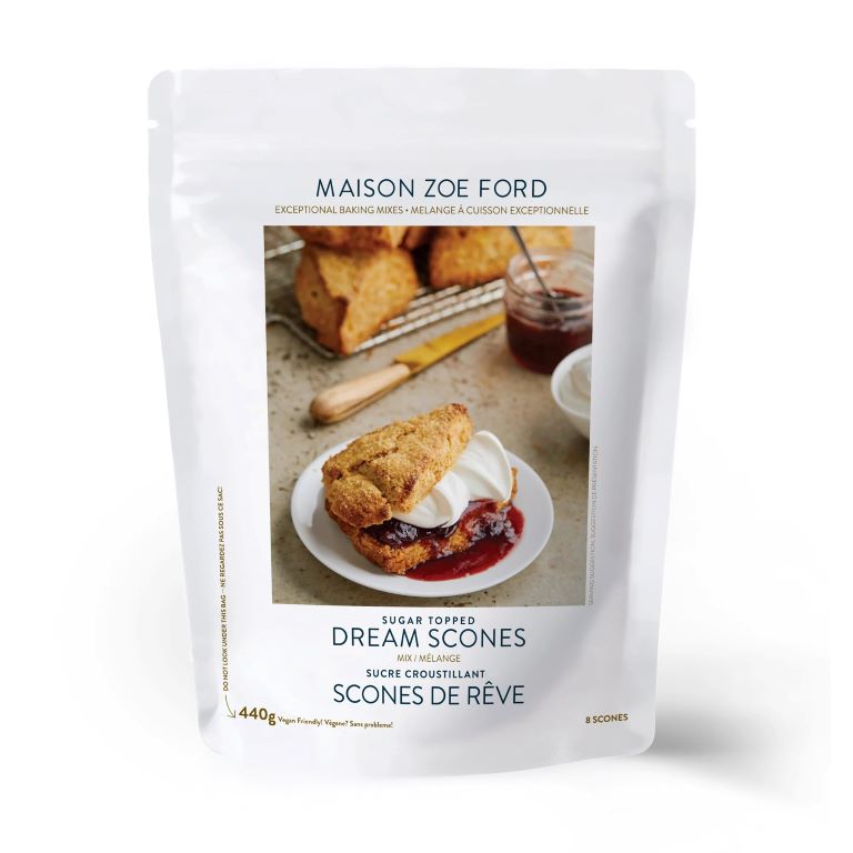 Maison Zoe Ford Sugar Topped Dream Scone