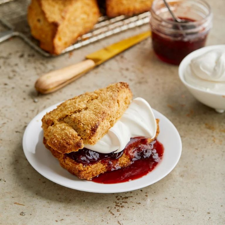 Maison Zoe Ford Sugar Topped Dream Scone