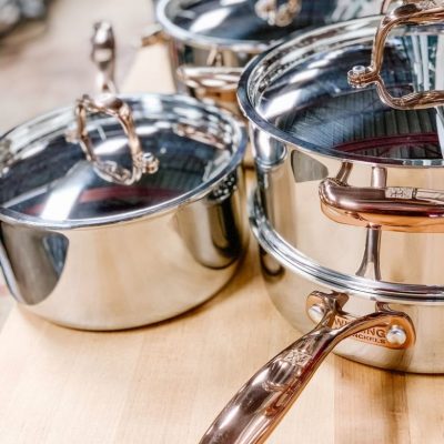 ZWILLING  Rose 10 piece Cookware Set