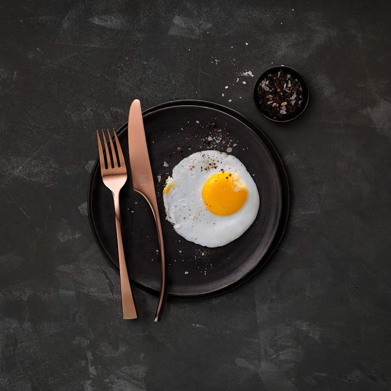 ZWILLING Bellasera Flatware - 20 piece Rose Gold