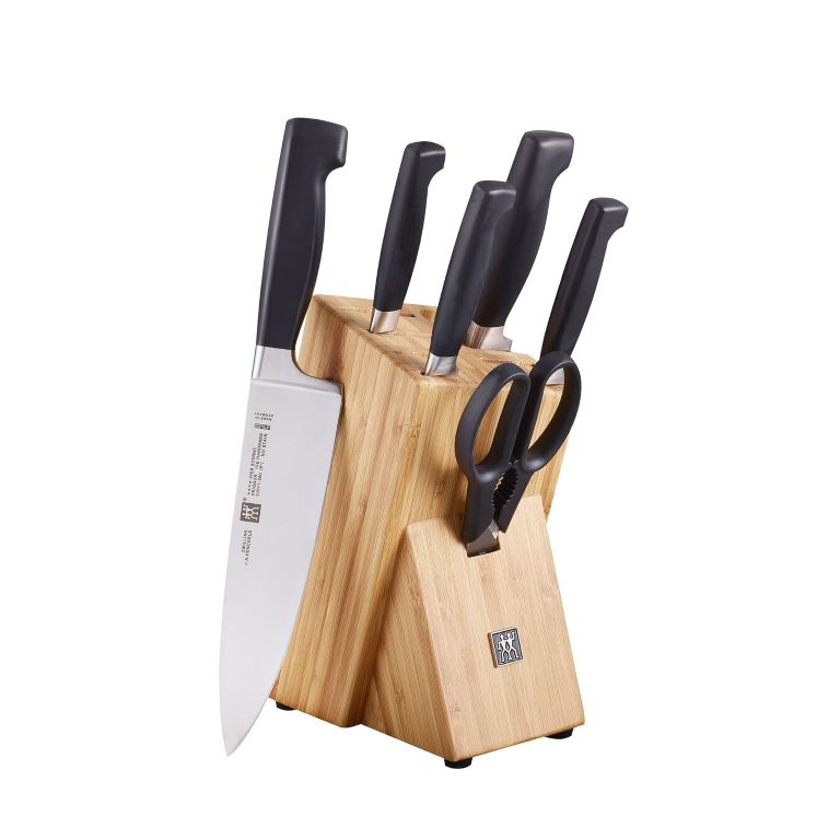 ZWILLING Four Star Knife Block Set - 7 piece