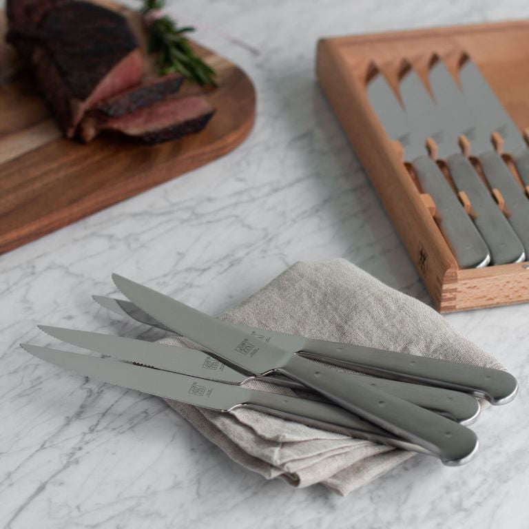 ZWILLING Porterhouse Steak Cutlery Set - 8 piece