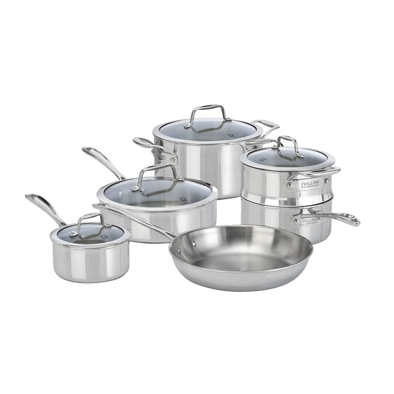 HENCKELS Vistaclad Cookware Set - 10 piece