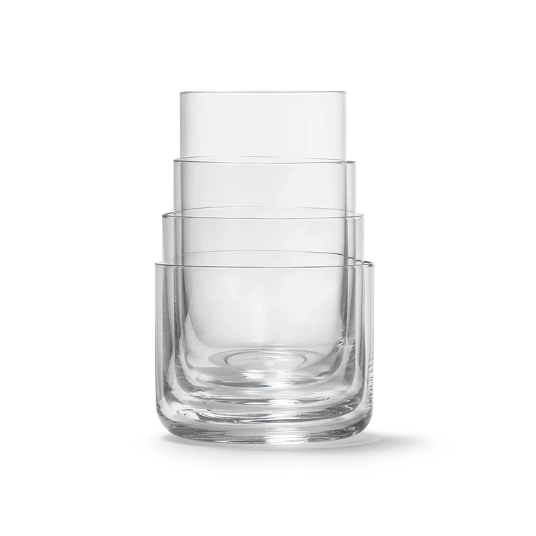Aarke Nesting Glasses Set of 4