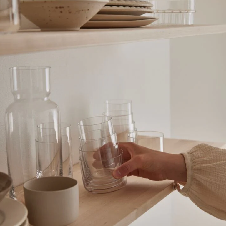 Aarke Nesting Glasses Set of 4