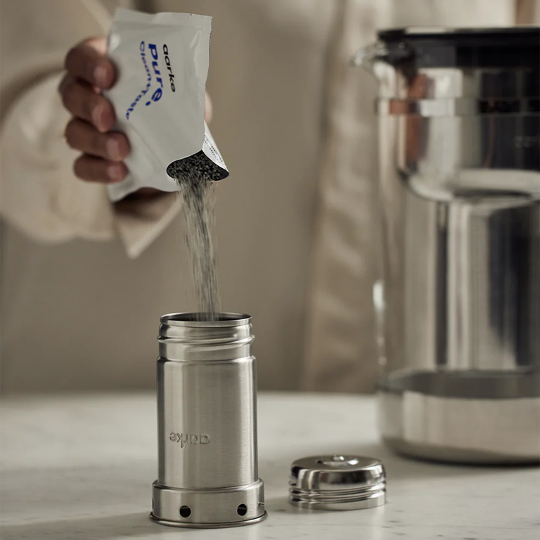 Aarke Water Purifier Glass Pitcher