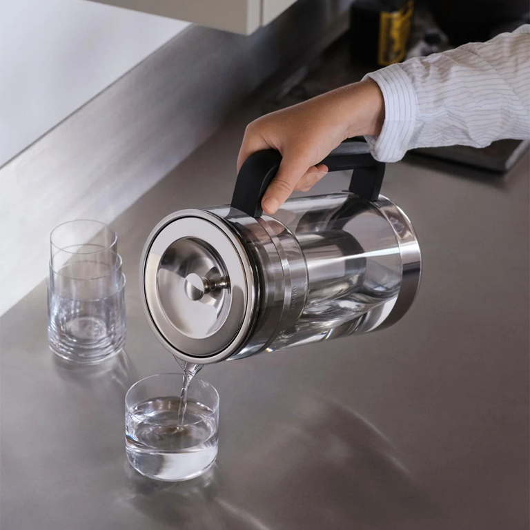 Aarke Water Purifier Glass Pitcher