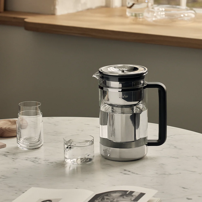 Aarke Water Purifier Glass Pitcher