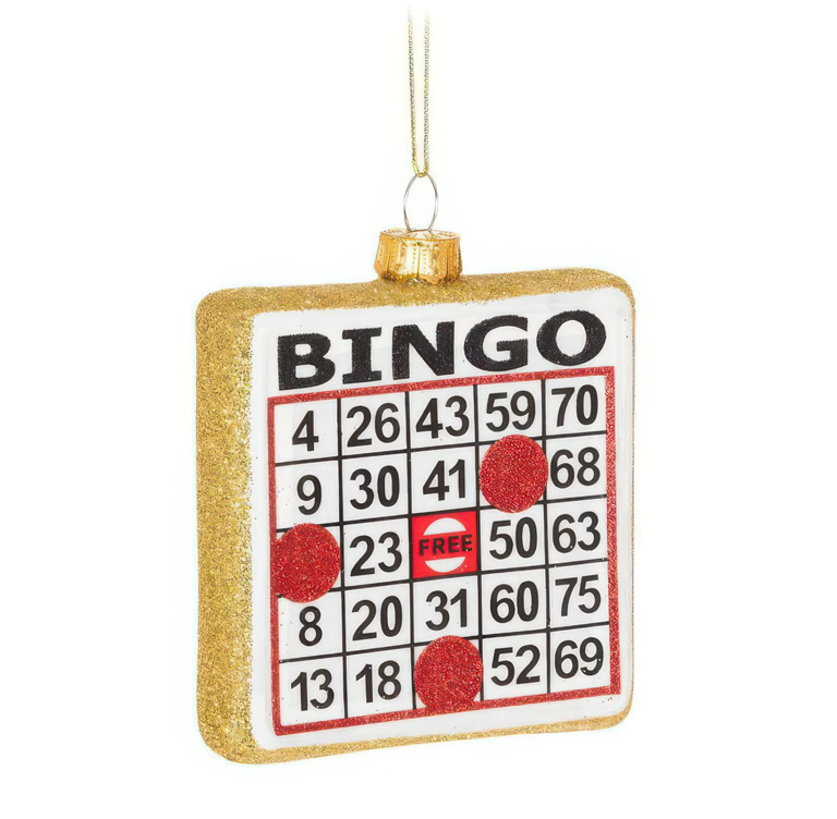 Abbott Ornament - Bingo Card
