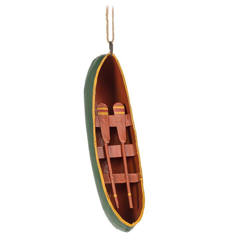 Abbott Ornament - Canoe