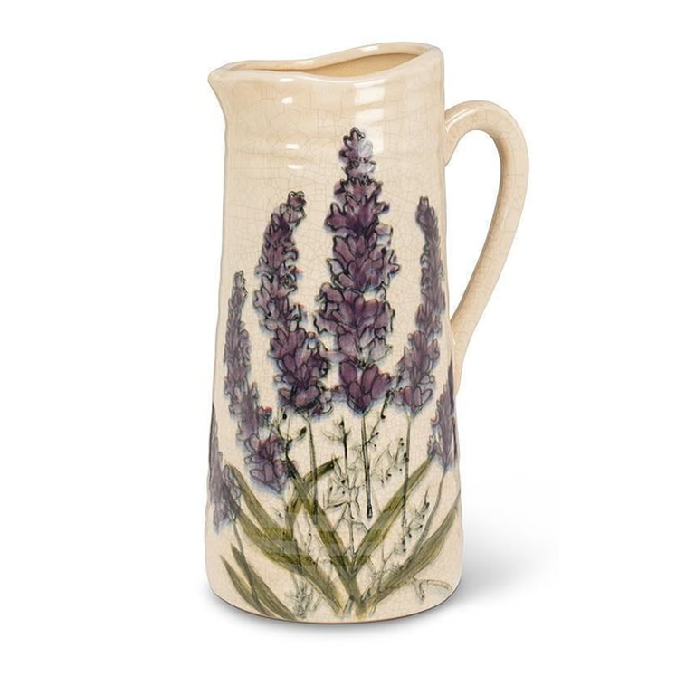 Abbott Jug Vase 11" - Lavender