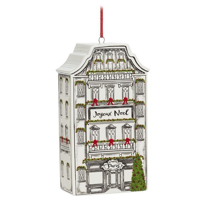 Abbott Ornament - Parisian Shop Front