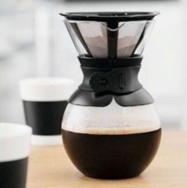 Bodum Pour Over Coffee Maker with Permanent Filter