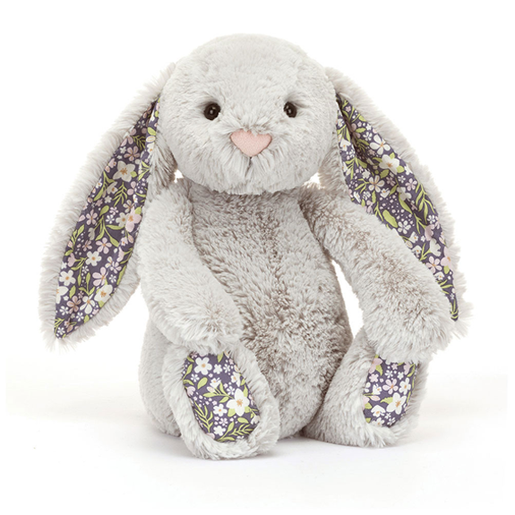 Jellycat Blossom - Silver Bunny Bloom Small