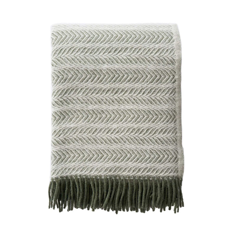 Klippan Throw - Alm Pine