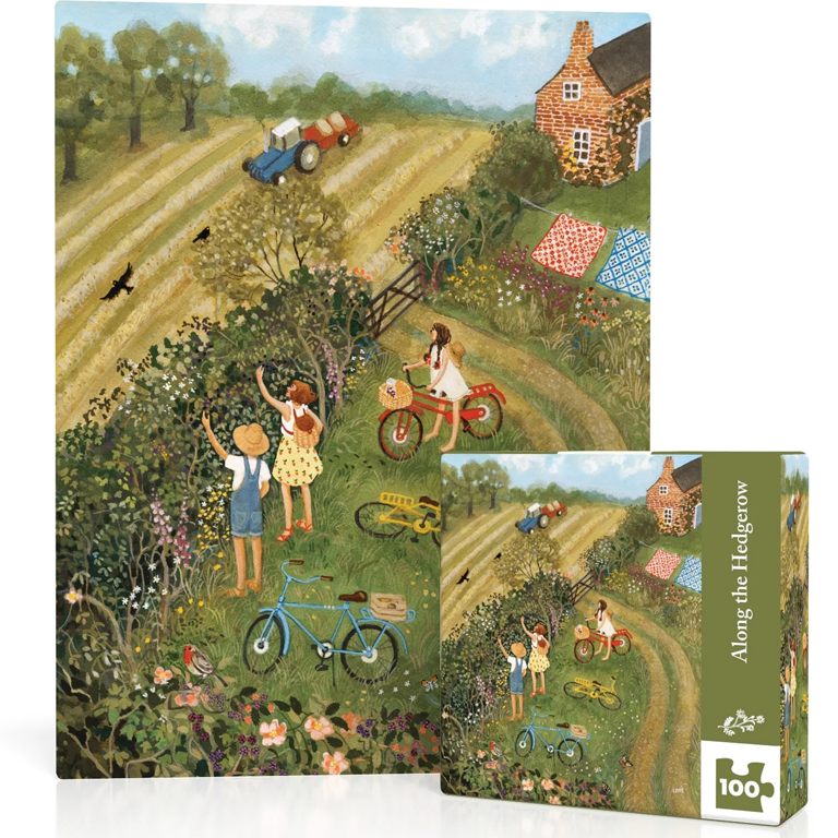 New York Puzzle Company – LORÉ PEMBERTON | Along the Hedgerow Mini